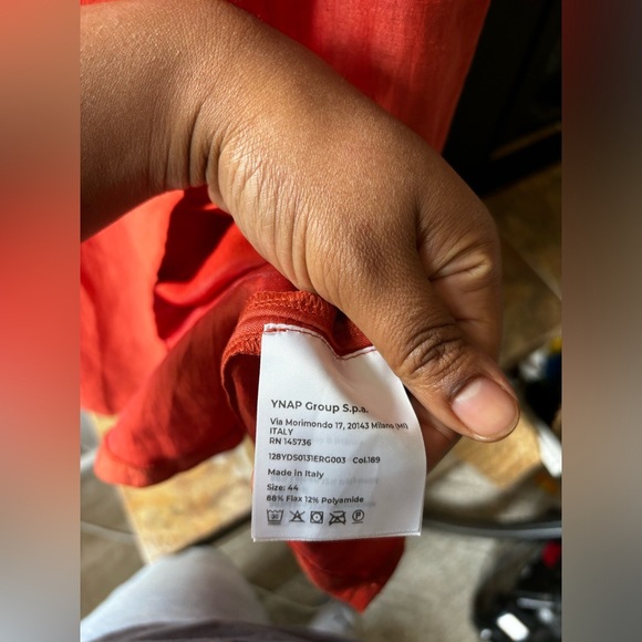 8 by Yoox | BNWT flax wrap skirt | size 44 - Picture 6 of 13